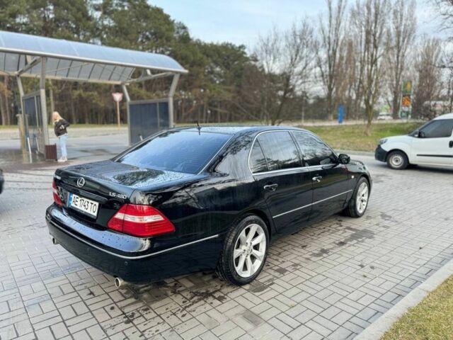 Чорний Лексус ЛС, об'ємом двигуна 4.3 л та пробігом 460 тис. км за 6700 $, фото 2 на Automoto.ua