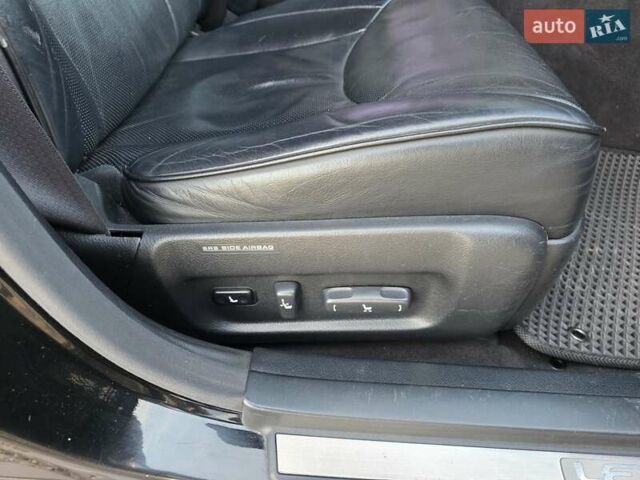 Чорний Лексус ЛС, об'ємом двигуна 4.29 л та пробігом 296 тис. км за 7500 $, фото 10 на Automoto.ua