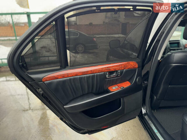 Чорний Лексус ЛС, об'ємом двигуна 4.29 л та пробігом 394 тис. км за 7999 $, фото 23 на Automoto.ua