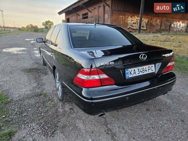 Черный Лексус ЛС, объемом двигателя 4.29 л и пробегом 296 тыс. км за 6900 $, фото 27 на Automoto.ua