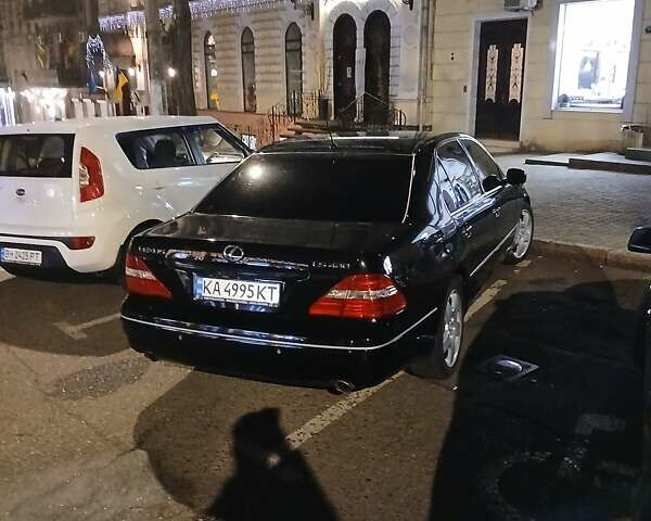 Черный Лексус ЛС, объемом двигателя 4.29 л и пробегом 296 тыс. км за 11000 $, фото 6 на Automoto.ua