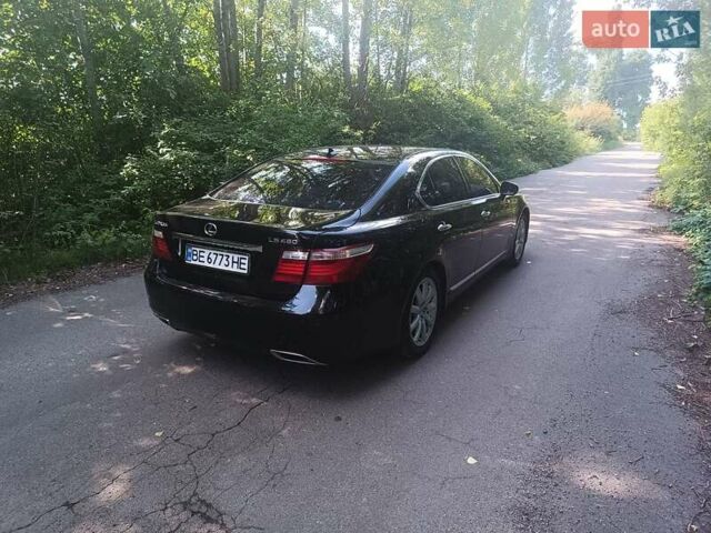 Чорний Лексус ЛС, об'ємом двигуна 4.61 л та пробігом 220 тис. км за 10200 $, фото 9 на Automoto.ua