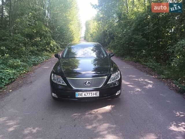 Чорний Лексус ЛС, об'ємом двигуна 4.61 л та пробігом 220 тис. км за 10200 $, фото 1 на Automoto.ua