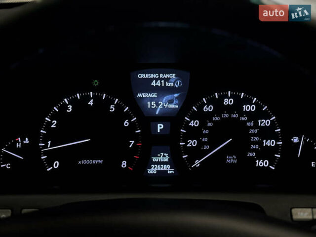 Черный Лексус ЛС, объемом двигателя 4.61 л и пробегом 226 тыс. км за 10999 $, фото 15 на Automoto.ua