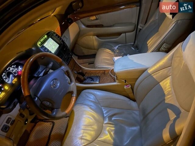 Черный Лексус ЛС, объемом двигателя 4.3 л и пробегом 370 тыс. км за 2900 $, фото 6 на Automoto.ua