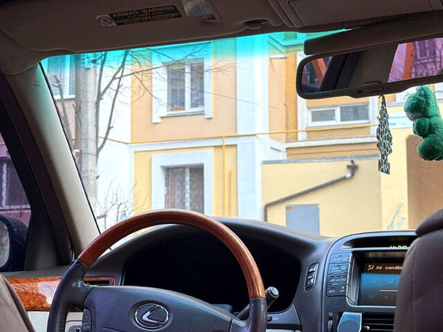 Черный Лексус ЛС, объемом двигателя 4.3 л и пробегом 370 тыс. км за 7500 $, фото 4 на Automoto.ua