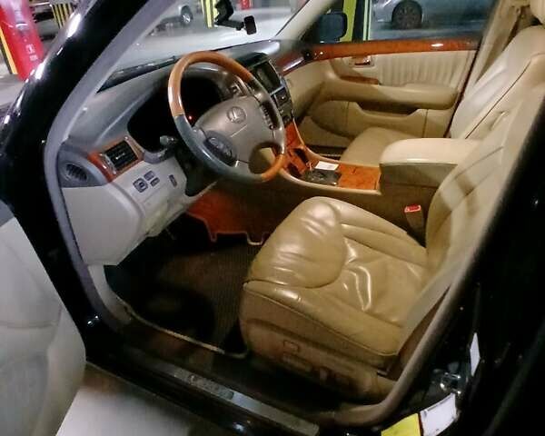 Черный Лексус ЛС, объемом двигателя 4.29 л и пробегом 296 тыс. км за 11000 $, фото 13 на Automoto.ua