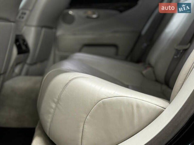 Черный Лексус ЛС, объемом двигателя 4.61 л и пробегом 226 тыс. км за 10999 $, фото 16 на Automoto.ua