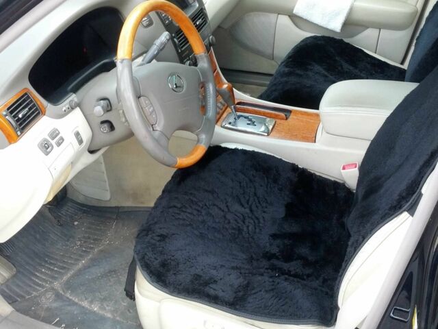 Черный Лексус ЛС, объемом двигателя 4.3 л и пробегом 208 тыс. км за 15000 $, фото 3 на Automoto.ua