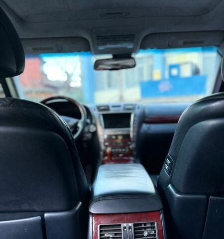 Черный Лексус ЛС, объемом двигателя 4.61 л и пробегом 275 тыс. км за 12500 $, фото 10 на Automoto.ua