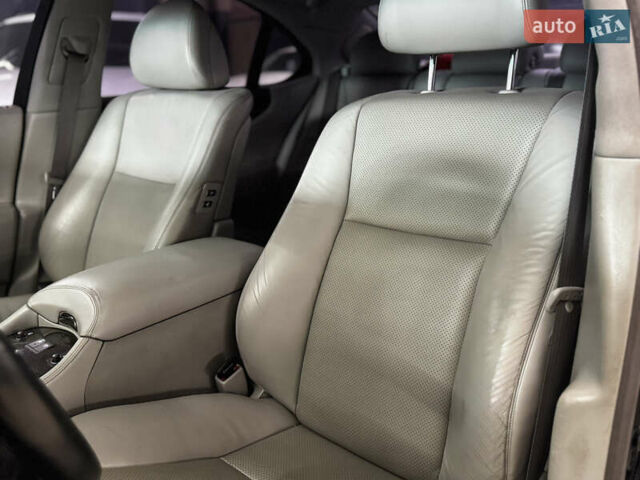 Черный Лексус ЛС, объемом двигателя 4.61 л и пробегом 226 тыс. км за 10999 $, фото 13 на Automoto.ua