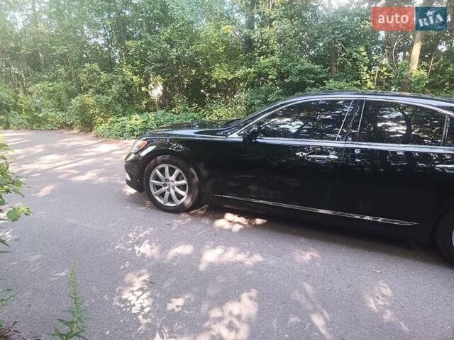 Чорний Лексус ЛС, об'ємом двигуна 4.61 л та пробігом 220 тис. км за 10200 $, фото 3 на Automoto.ua