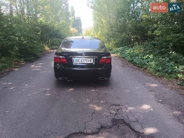 Чорний Лексус ЛС, об'ємом двигуна 4.61 л та пробігом 220 тис. км за 10200 $, фото 8 на Automoto.ua