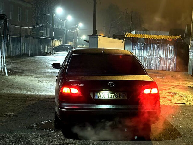 Черный Лексус ЛС, объемом двигателя 4.3 л и пробегом 370 тыс. км за 7500 $, фото 5 на Automoto.ua