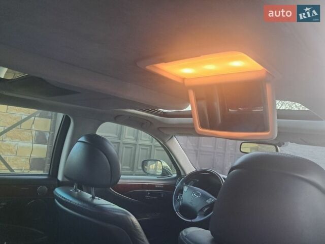 Черный Лексус ЛС, объемом двигателя 4.61 л и пробегом 220 тыс. км за 16000 $, фото 24 на Automoto.ua