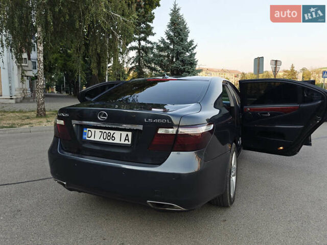 Лексус ЛС 2007 в Днепре (Днепропетровске) на Automoto.ua Черный Лексус ЛС, объемом двигателя 4.61 л и пробегом 350 тыс. км за 9999 $, фото 6 на Automoto.ua