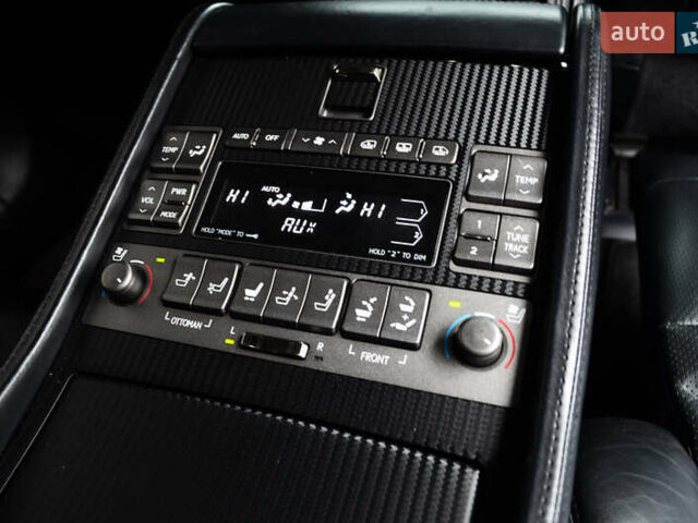 Черный Лексус ЛС, объемом двигателя 4.61 л и пробегом 275 тыс. км за 13900 $, фото 19 на Automoto.ua