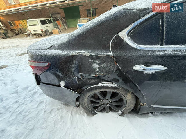 Черный Лексус ЛС, объемом двигателя 4.61 л и пробегом 312 тыс. км за 6300 $, фото 12 на Automoto.ua