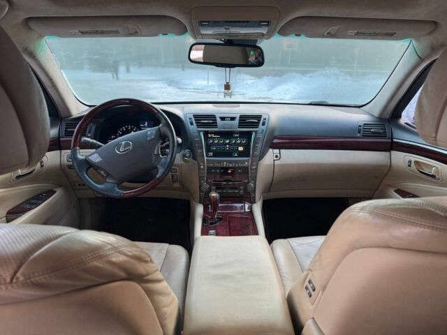 Чорний Лексус ЛС, об'ємом двигуна 4.6 л та пробігом 157 тис. км за 7950 $, фото 11 на Automoto.ua