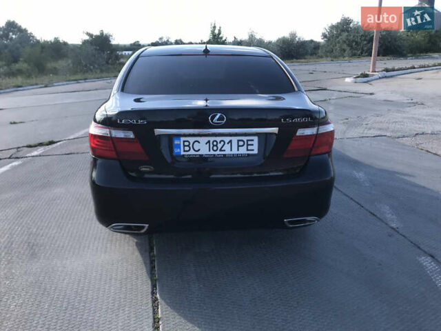 Чорний Лексус ЛС, об'ємом двигуна 4.61 л та пробігом 176 тис. км за 12900 $, фото 3 на Automoto.ua