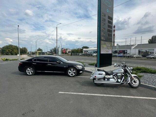Чорний Лексус ЛС, об'ємом двигуна 4.61 л та пробігом 350 тис. км за 10500 $, фото 2 на Automoto.ua