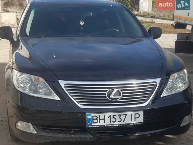 Лексус ЛС 2007 у Измаиле на Automoto.ua Чорний Лексус ЛС, об'ємом двигуна 4.61 л та пробігом 157 тис. км за 13500 $, фото 12 на Automoto.ua