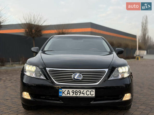 Черный Лексус ЛС, объемом двигателя 4.97 л и пробегом 222 тыс. км за 9900 $, фото 4 на Automoto.ua
