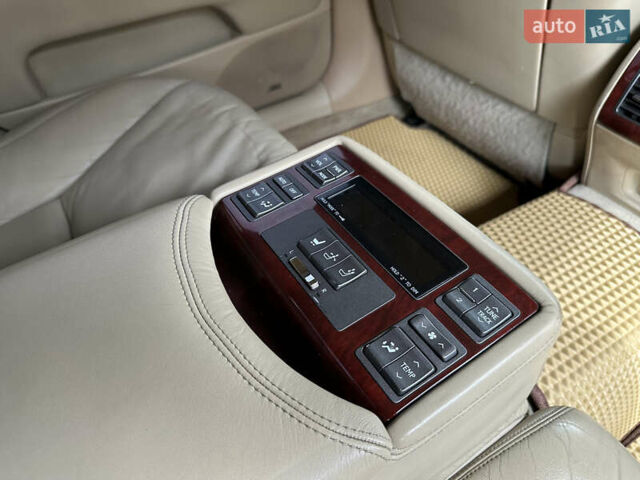 Черный Лексус ЛС, объемом двигателя 4.61 л и пробегом 226 тыс. км за 5999 $, фото 16 на Automoto.ua