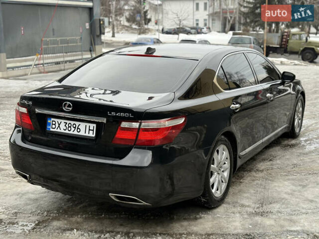 Чорний Лексус ЛС, об'ємом двигуна 4.6 л та пробігом 260 тис. км за 6999 $, фото 12 на Automoto.ua