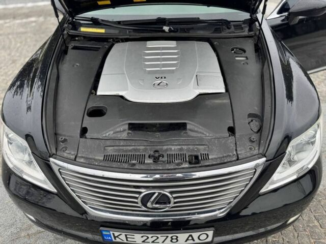 Чорний Лексус ЛС, об'ємом двигуна 4.6 л та пробігом 272 тис. км за 8500 $, фото 3 на Automoto.ua