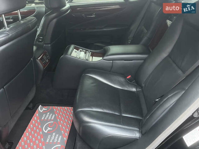 Черный Лексус ЛС, объемом двигателя 4.61 л и пробегом 235 тыс. км за 11999 $, фото 42 на Automoto.ua