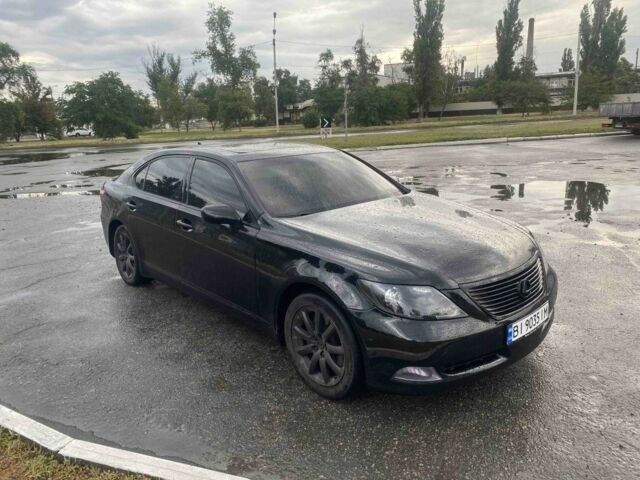 Чорний Лексус ЛС, об'ємом двигуна 4.6 л та пробігом 300 тис. км за 7999 $, фото 4 на Automoto.ua