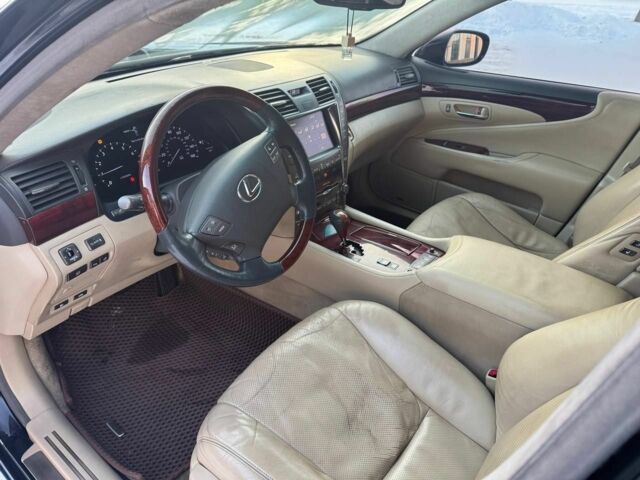 Чорний Лексус ЛС, об'ємом двигуна 4.6 л та пробігом 157 тис. км за 7950 $, фото 16 на Automoto.ua