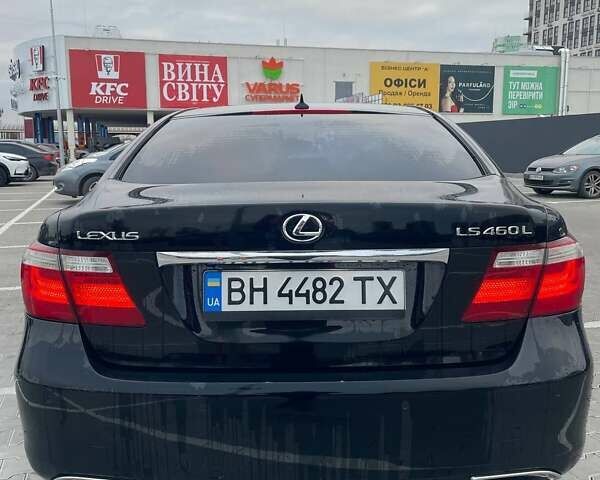 Чорний Лексус ЛС, об'ємом двигуна 4.61 л та пробігом 218 тис. км за 10800 $, фото 3 на Automoto.ua