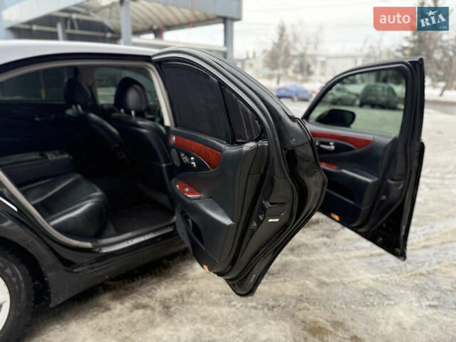 Чорний Лексус ЛС, об'ємом двигуна 4.6 л та пробігом 260 тис. км за 6999 $, фото 59 на Automoto.ua
