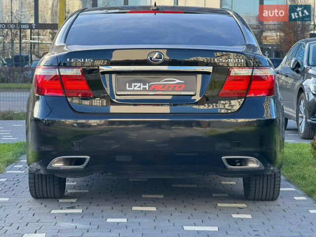 Чорний Лексус ЛС, об'ємом двигуна 4.6 л та пробігом 245 тис. км за 12700 $, фото 2 на Automoto.ua