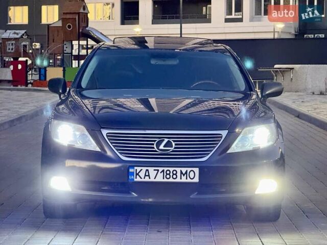 Лексус ЛС 2007 в Одессе на Automoto.ua Черный Лексус ЛС, объемом двигателя 4.61 л и пробегом 291 тыс. км за 6999 $, фото 3 на Automoto.ua