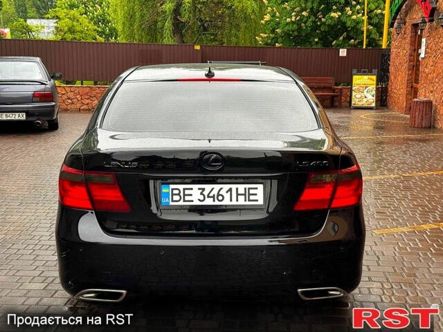 Чорний Лексус ЛС, об'ємом двигуна 4.6 л та пробігом 270 тис. км за 8500 $, фото 2 на Automoto.ua