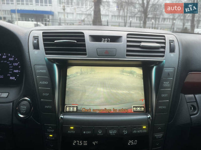 Черный Лексус ЛС, объемом двигателя 4.61 л и пробегом 235 тыс. км за 11999 $, фото 40 на Automoto.ua