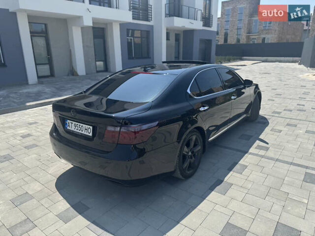 Черный Лексус ЛС, объемом двигателя 4.61 л и пробегом 320 тыс. км за 16500 $, фото 8 на Automoto.ua