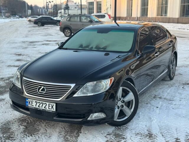Чорний Лексус ЛС, об'ємом двигуна 4.6 л та пробігом 157 тис. км за 7950 $, фото 6 на Automoto.ua