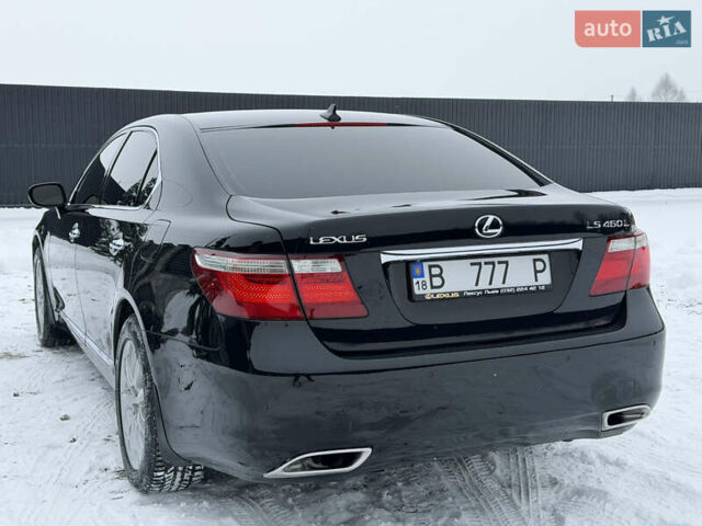 Черный Лексус ЛС, объемом двигателя 4.6 л и пробегом 277 тыс. км за 14999 $, фото 21 на Automoto.ua