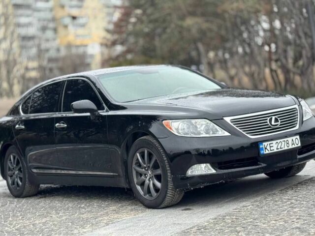 Чорний Лексус ЛС, об'ємом двигуна 4.6 л та пробігом 272 тис. км за 8500 $, фото 2 на Automoto.ua
