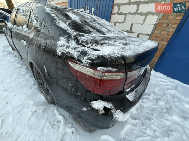 Черный Лексус ЛС, объемом двигателя 4.61 л и пробегом 312 тыс. км за 6300 $, фото 20 на Automoto.ua