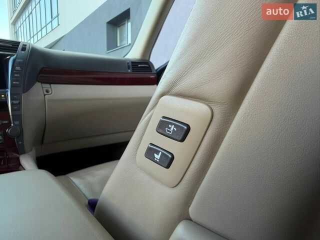 Черный Лексус ЛС, объемом двигателя 4.61 л и пробегом 235 тыс. км за 10950 $, фото 37 на Automoto.ua