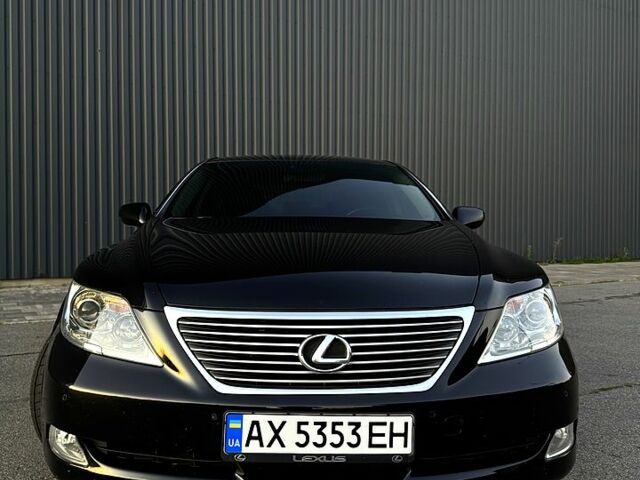 Черный Лексус ЛС, объемом двигателя 4.6 л и пробегом 264 тыс. км за 10500 $, фото 5 на Automoto.ua