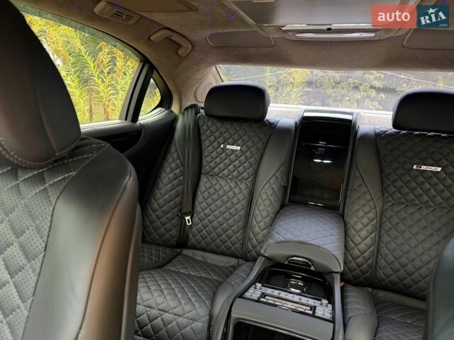 Черный Лексус ЛС, объемом двигателя 4.61 л и пробегом 178 тыс. км за 12300 $, фото 8 на Automoto.ua