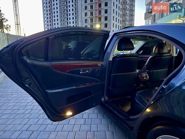 Лексус ЛС 2007 в Одессе на Automoto.ua Черный Лексус ЛС, объемом двигателя 4.61 л и пробегом 291 тыс. км за 6999 $, фото 52 на Automoto.ua