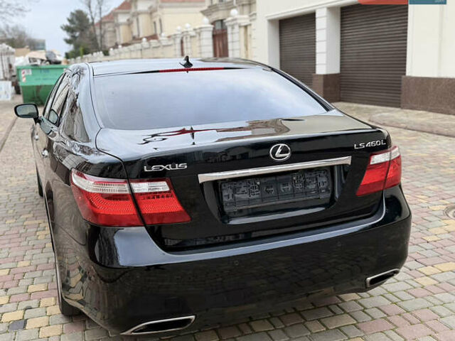 Черный Лексус ЛС, объемом двигателя 4.61 л и пробегом 200 тыс. км за 10900 $, фото 9 на Automoto.ua
