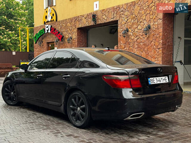 Чорний Лексус ЛС, об'ємом двигуна 4.6 л та пробігом 270 тис. км за 7700 $, фото 5 на Automoto.ua